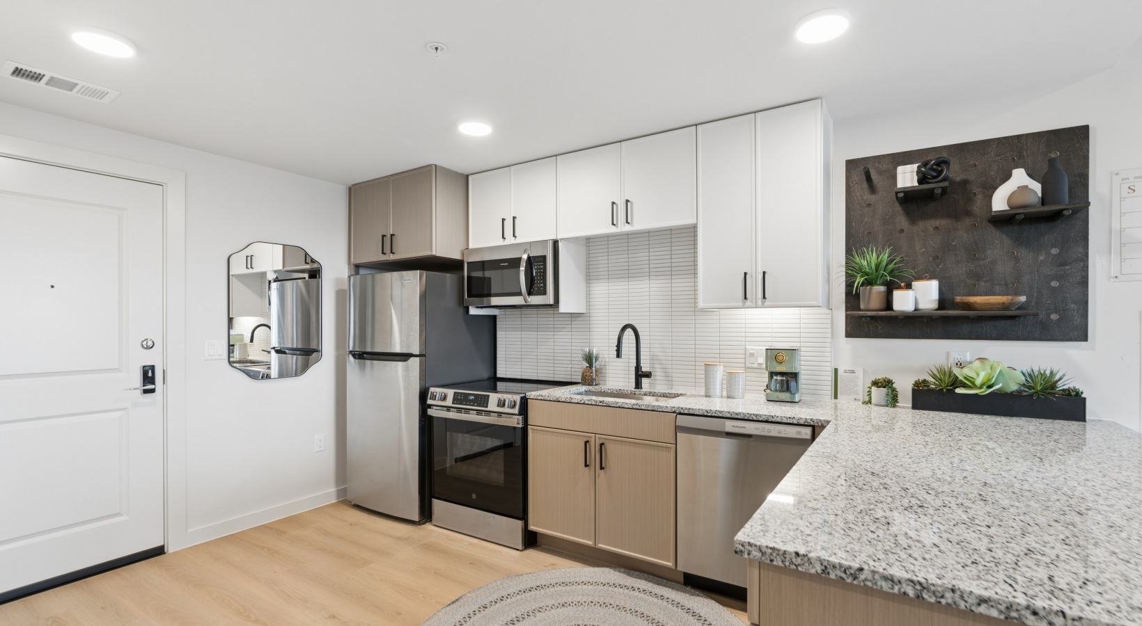 Beautiful kitchens with designer finishes