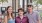 three people posing for a picture