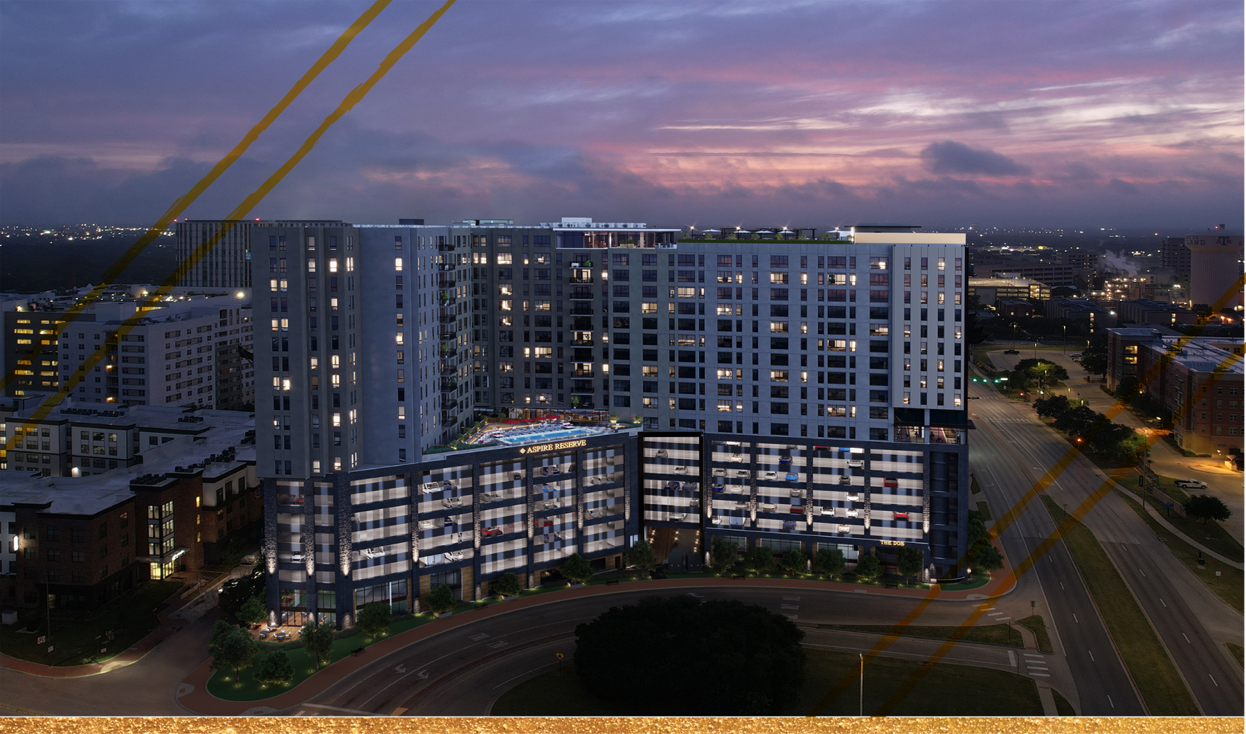 NEXT-LEVEL LIVING RESERVED FOR THE BEST