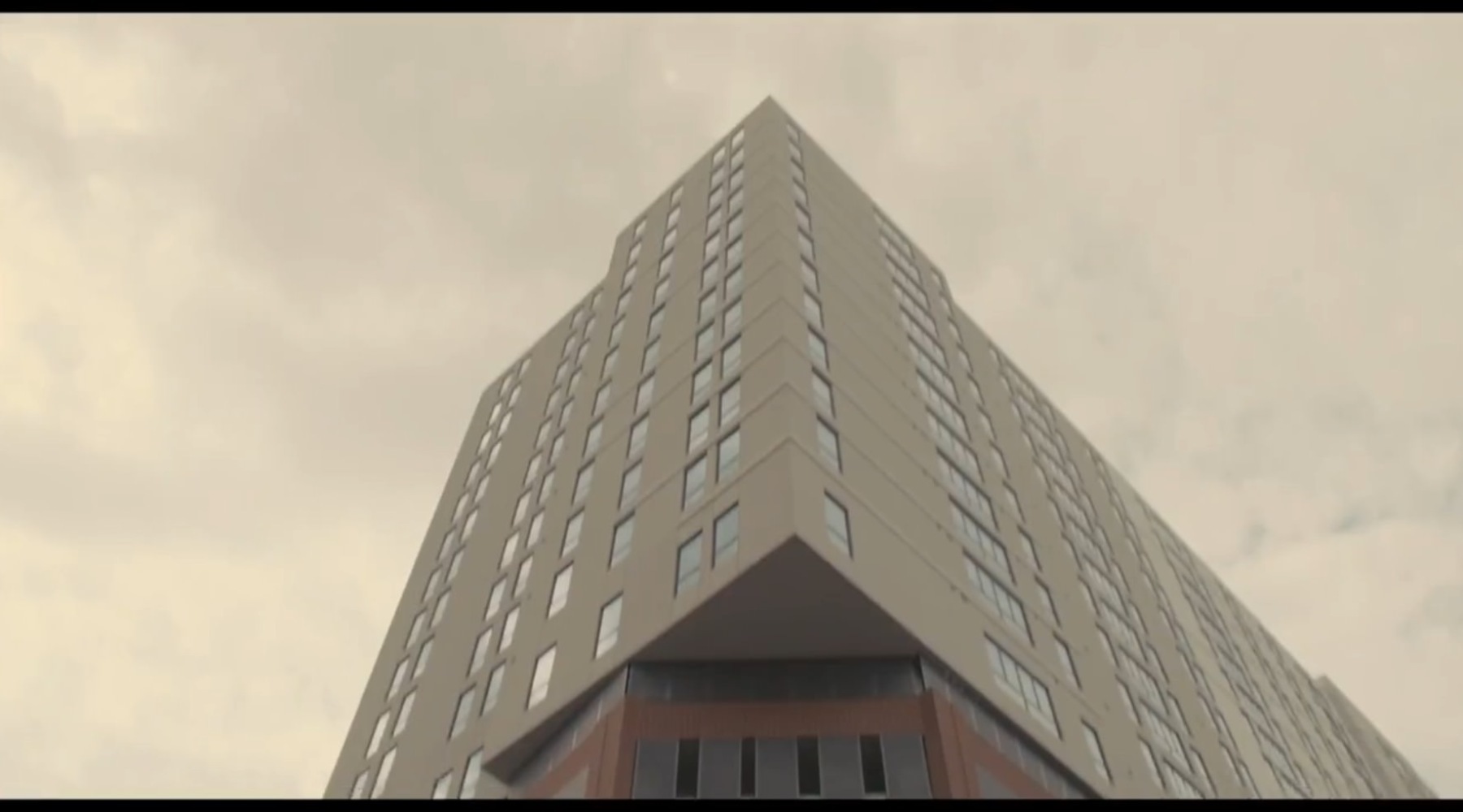 a building with windows